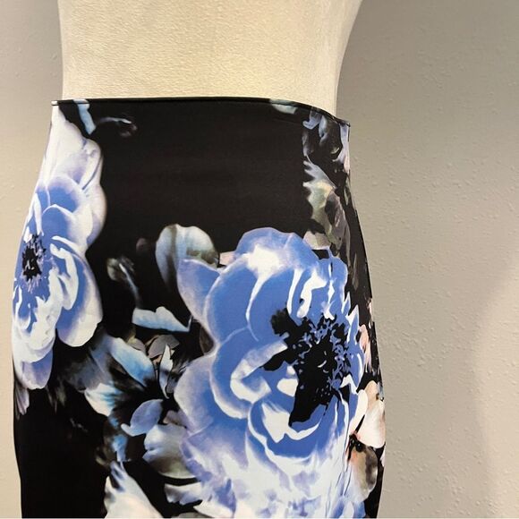 Apt 9 Floral Pencil Skirt size small - Picture 2 of 11
